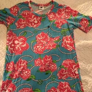 Cute Simply Southern  t shirt dress!